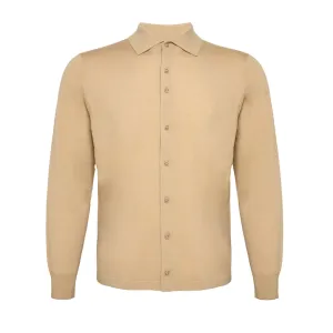 100% Merino wool knitshirt
