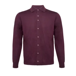 100% Merino wool knitshirt
