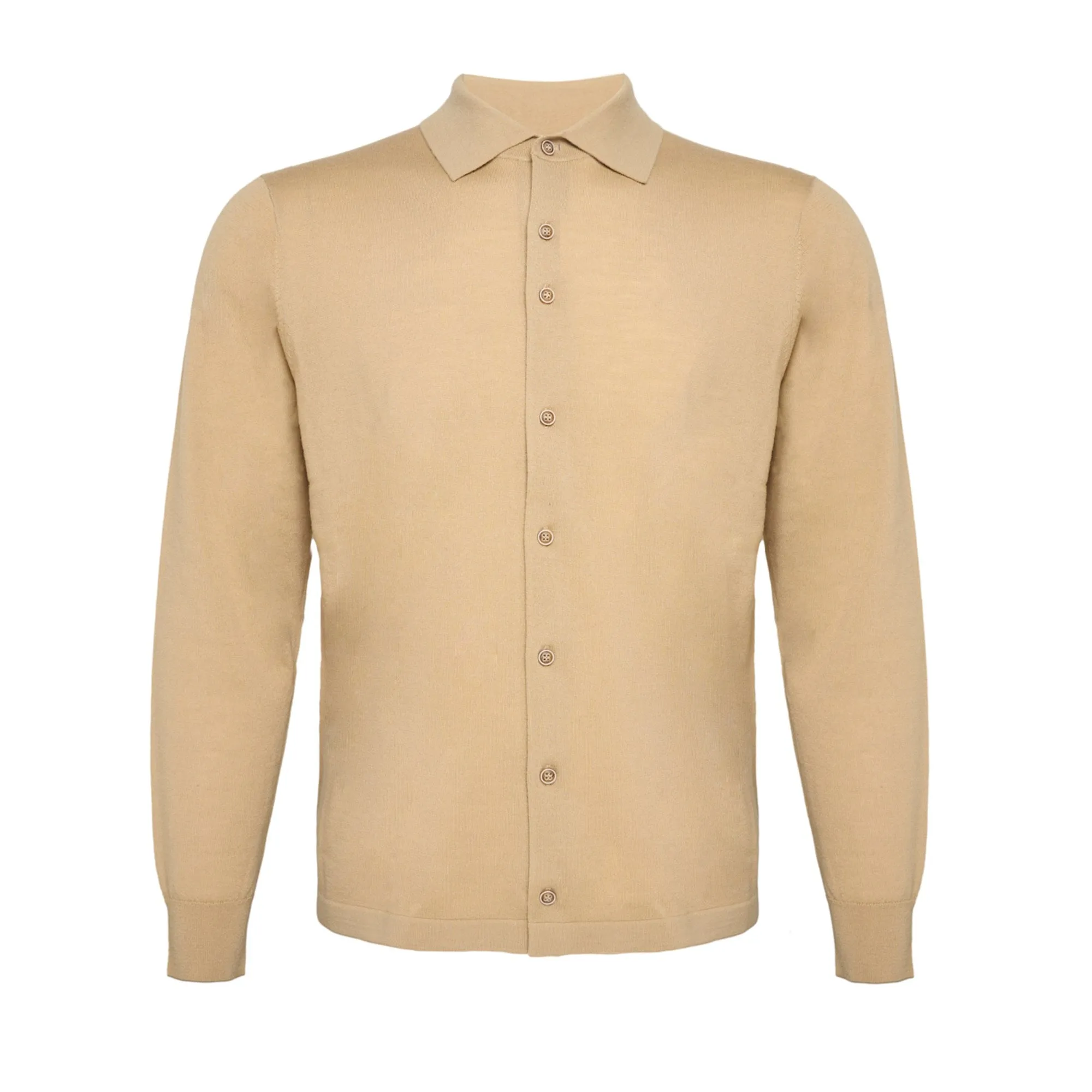 100% Merino wool knitshirt