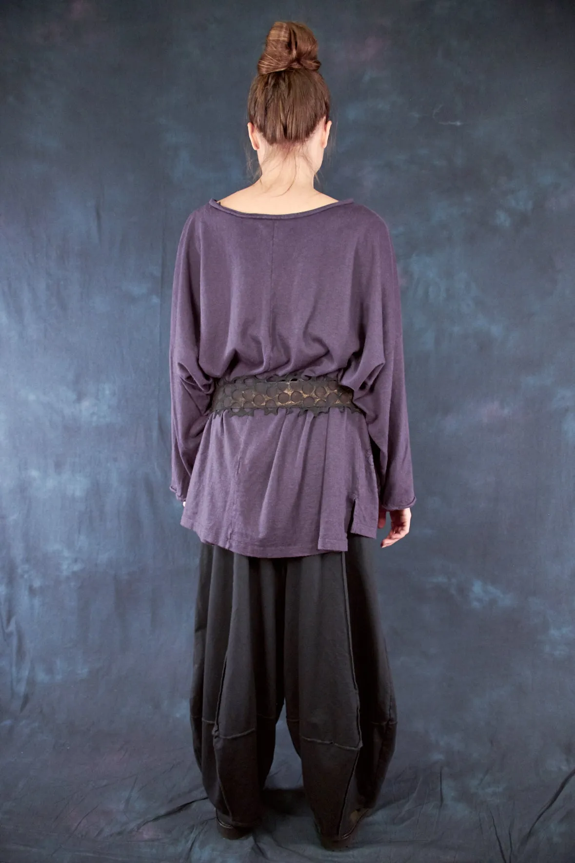 1585 Oversized Cabin Pullover Dulse-P