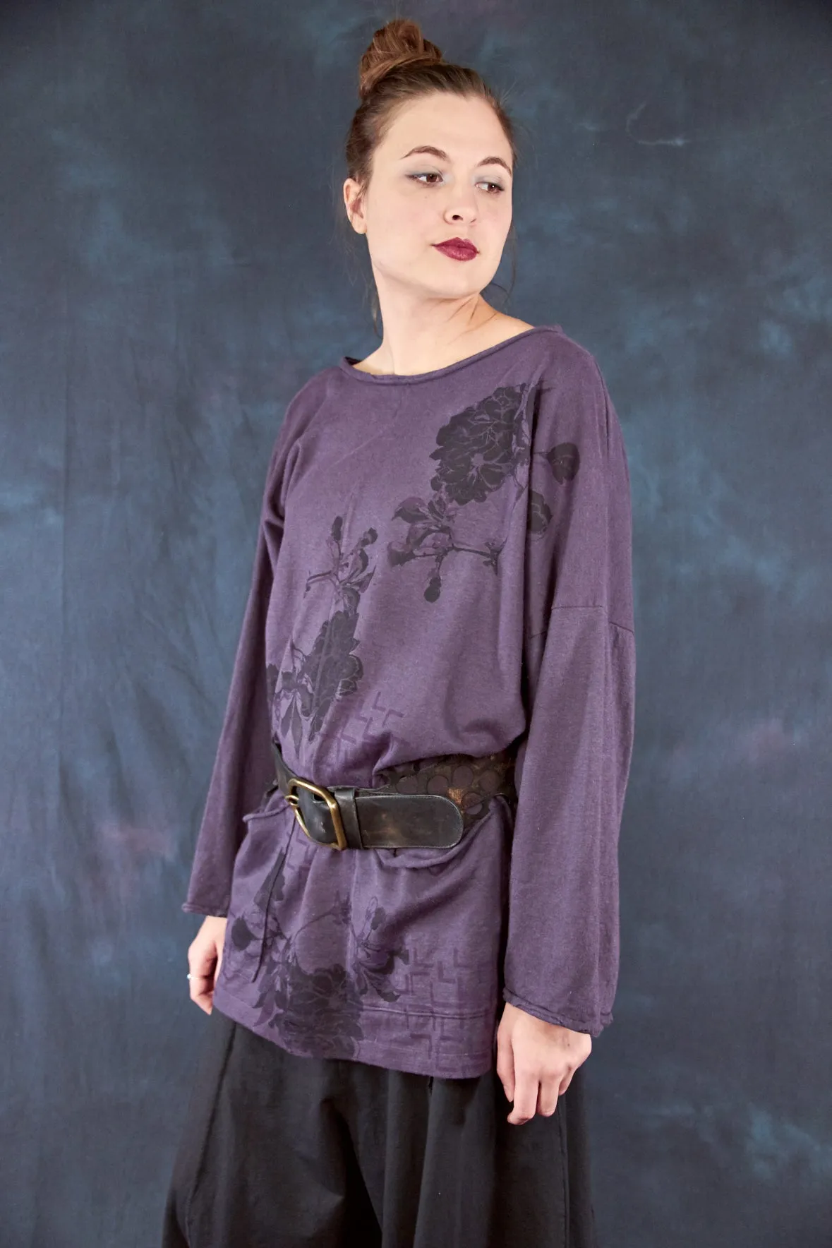 1585 Oversized Cabin Pullover Dulse-P