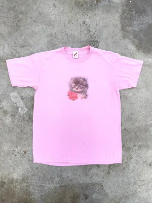 1985 Kitten Rose Tee