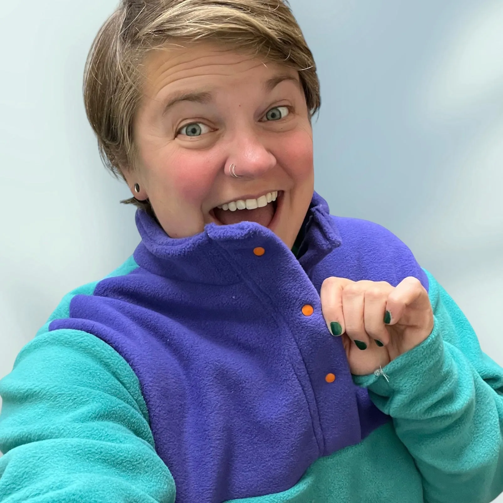 1997 Pullover, Large (Design your own, multiple colors and prints)
