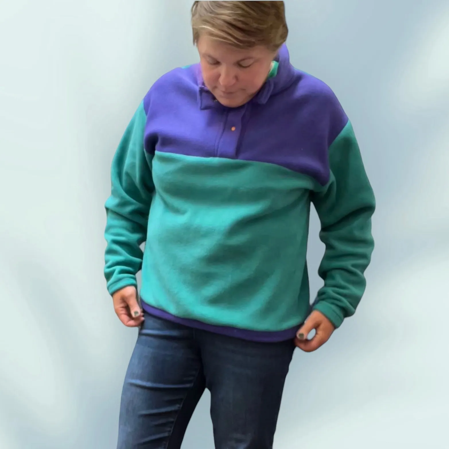 1997 Pullover, Medium (Design your own, multiple colors and prints)