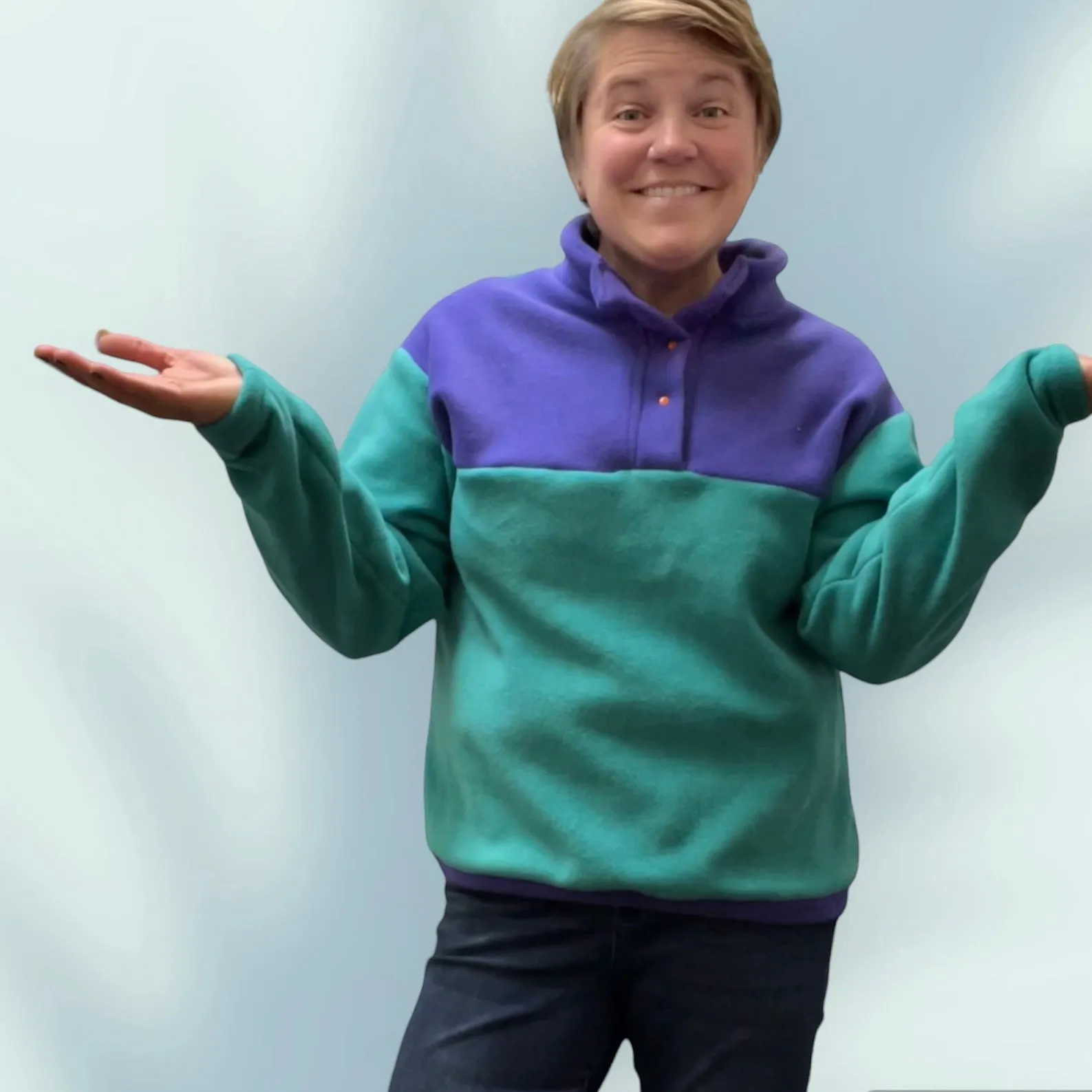 1997 Pullover, Small (Design your own, multiple colors and prints)