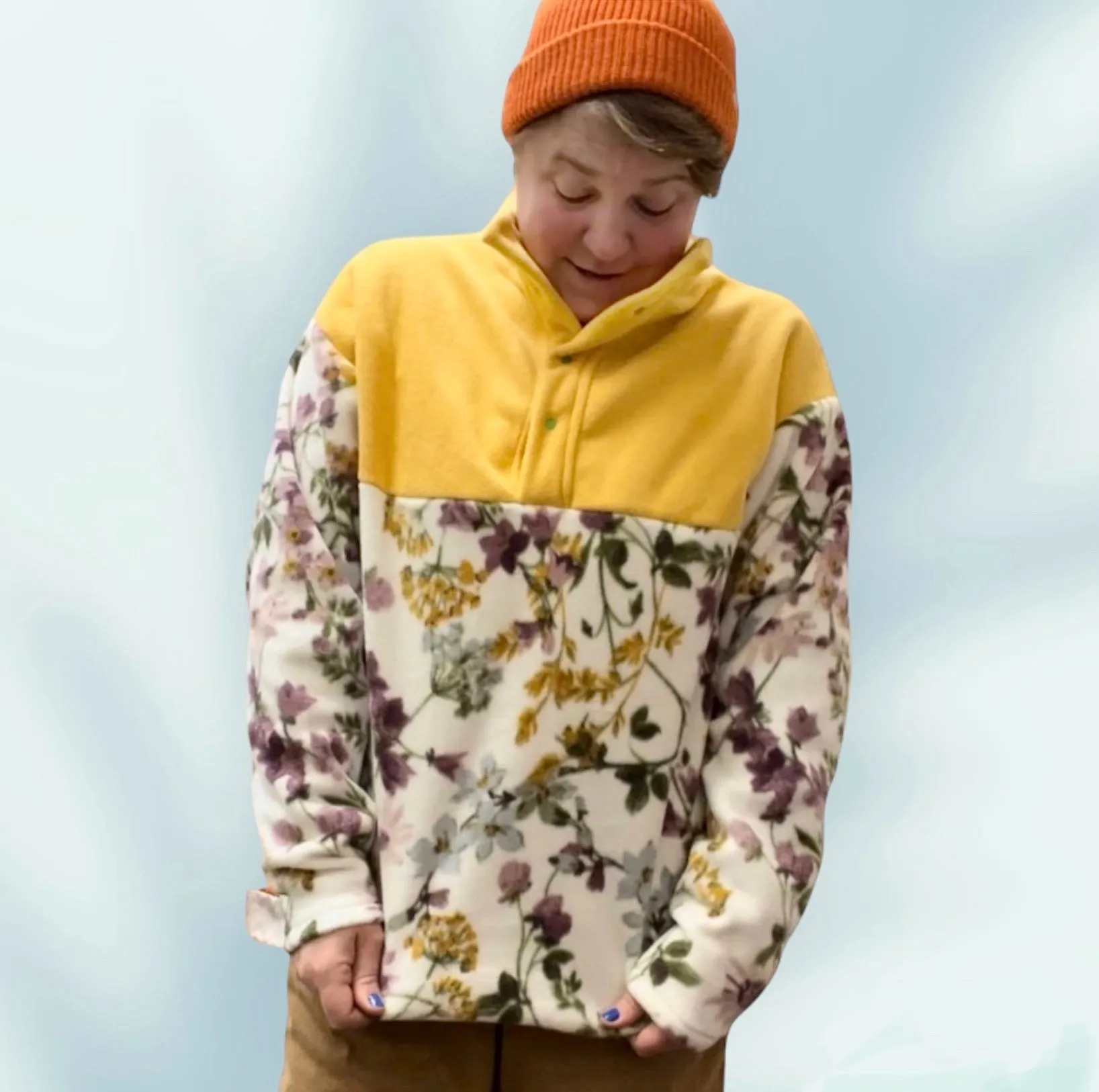 1997 Pullover, Small (Design your own, multiple colors and prints)