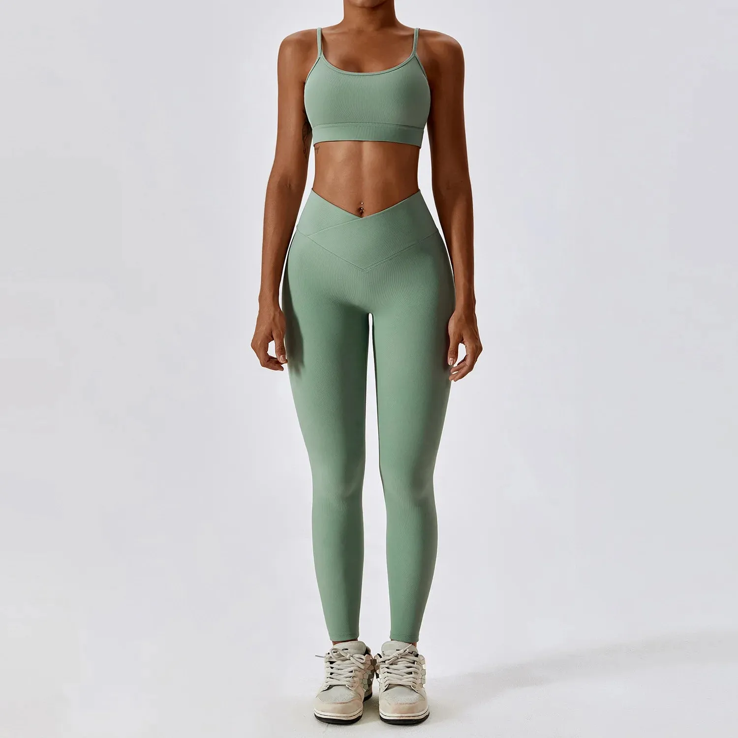2PCS Seamless Yoga Set