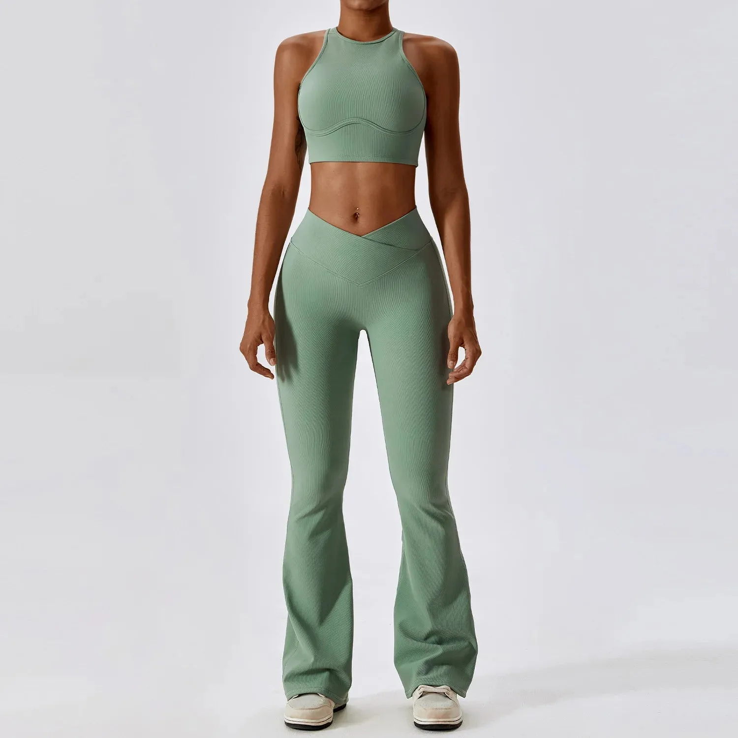 2PCS Seamless Yoga Set