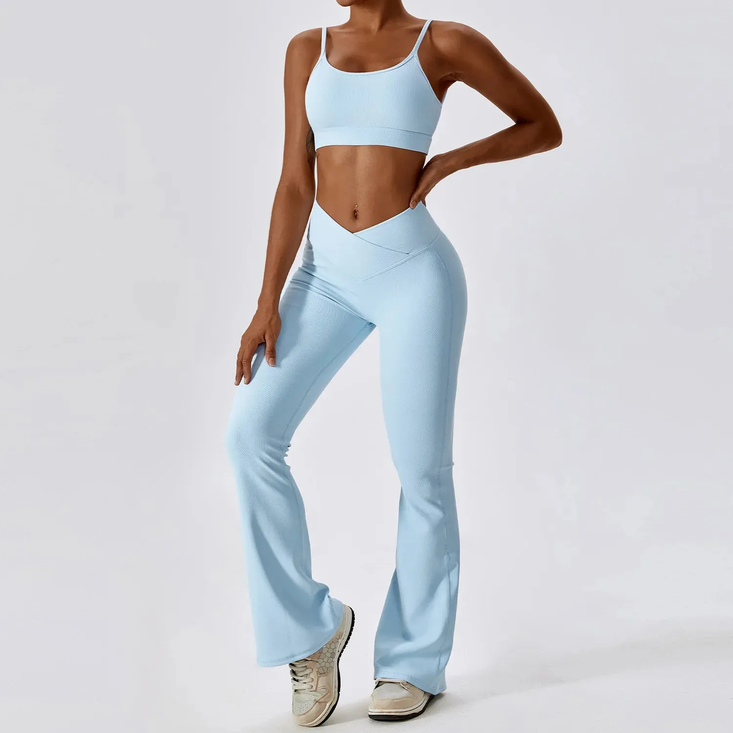 2PCS Seamless Yoga Set