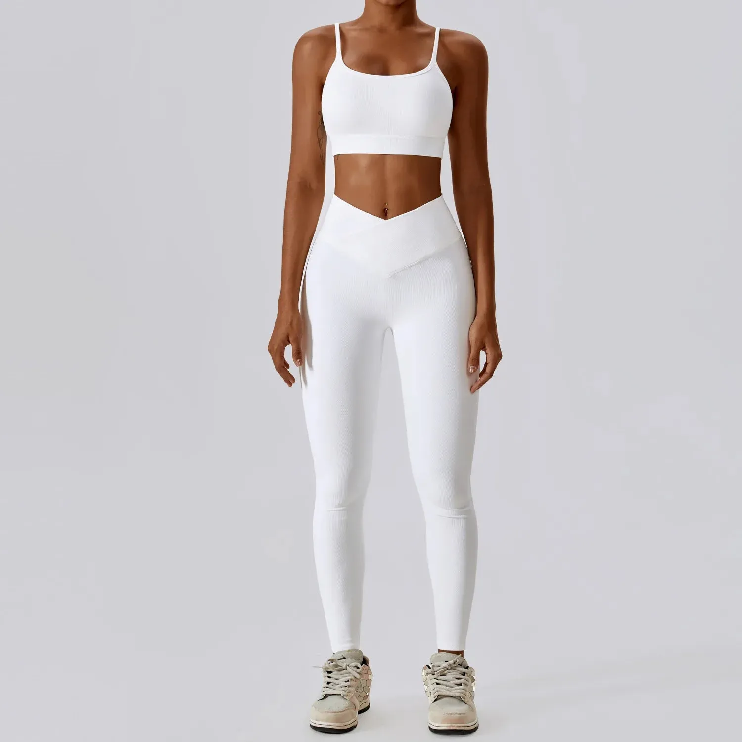 2PCS Seamless Yoga Set
