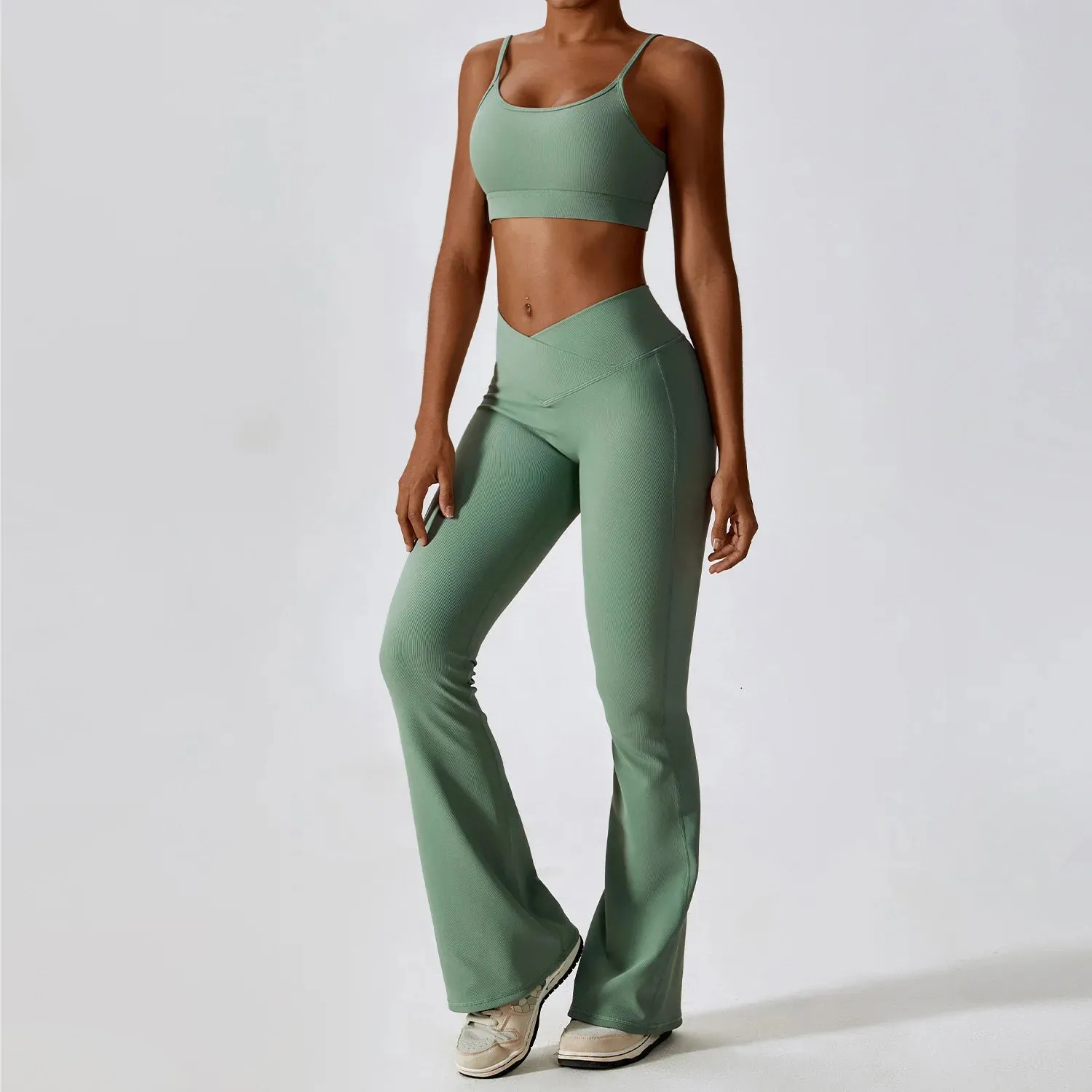 2PCS Seamless Yoga Set