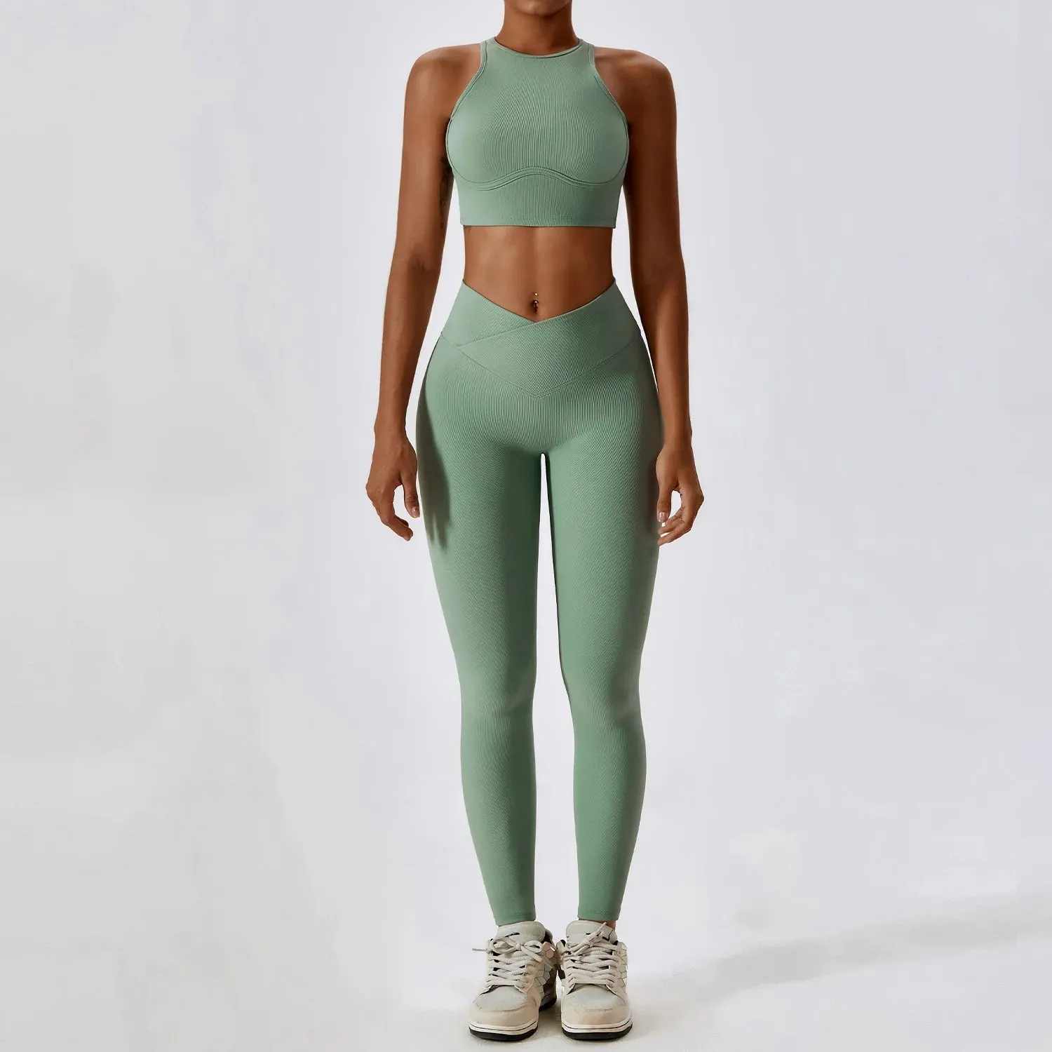 2PCS Seamless Yoga Set