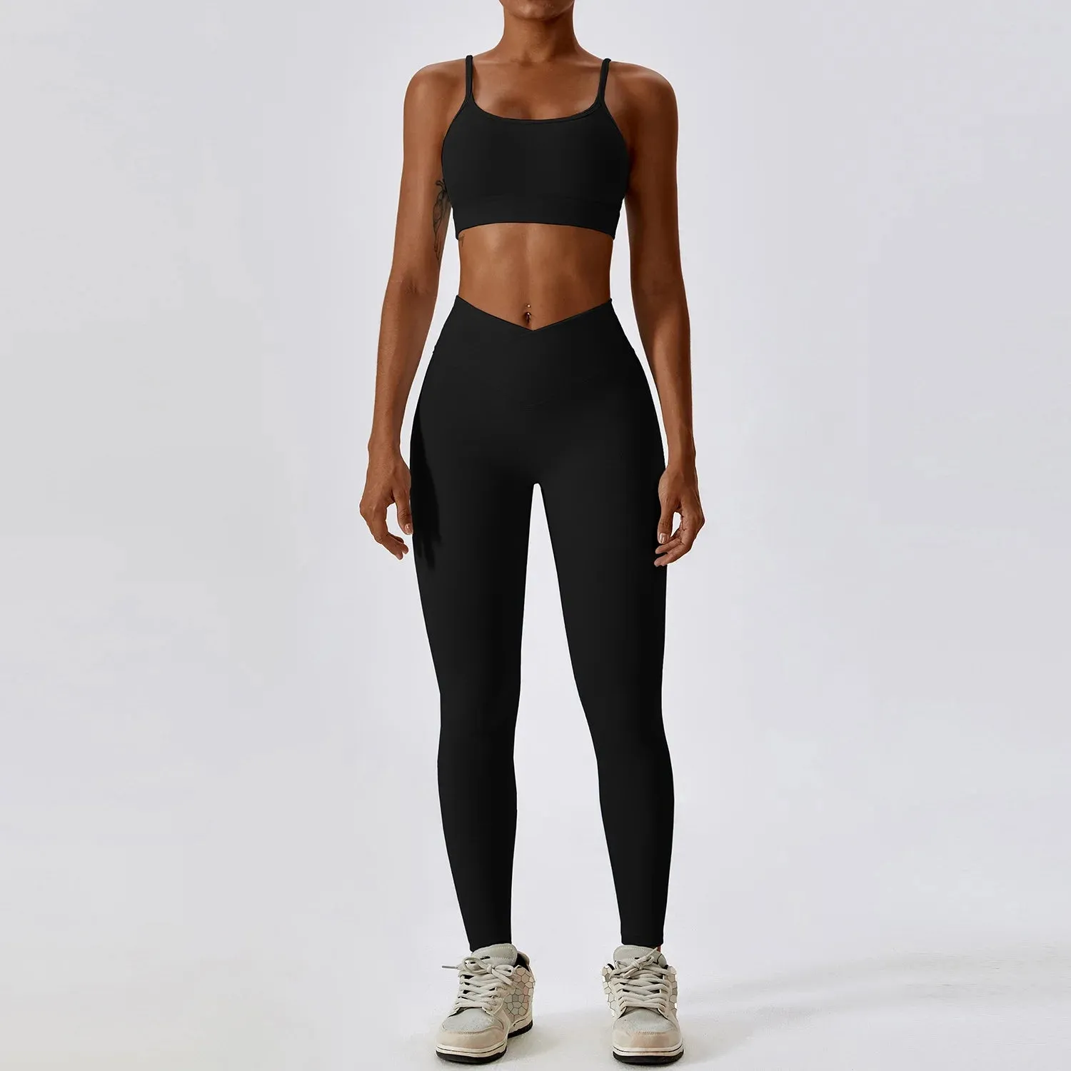 2PCS Seamless Yoga Set