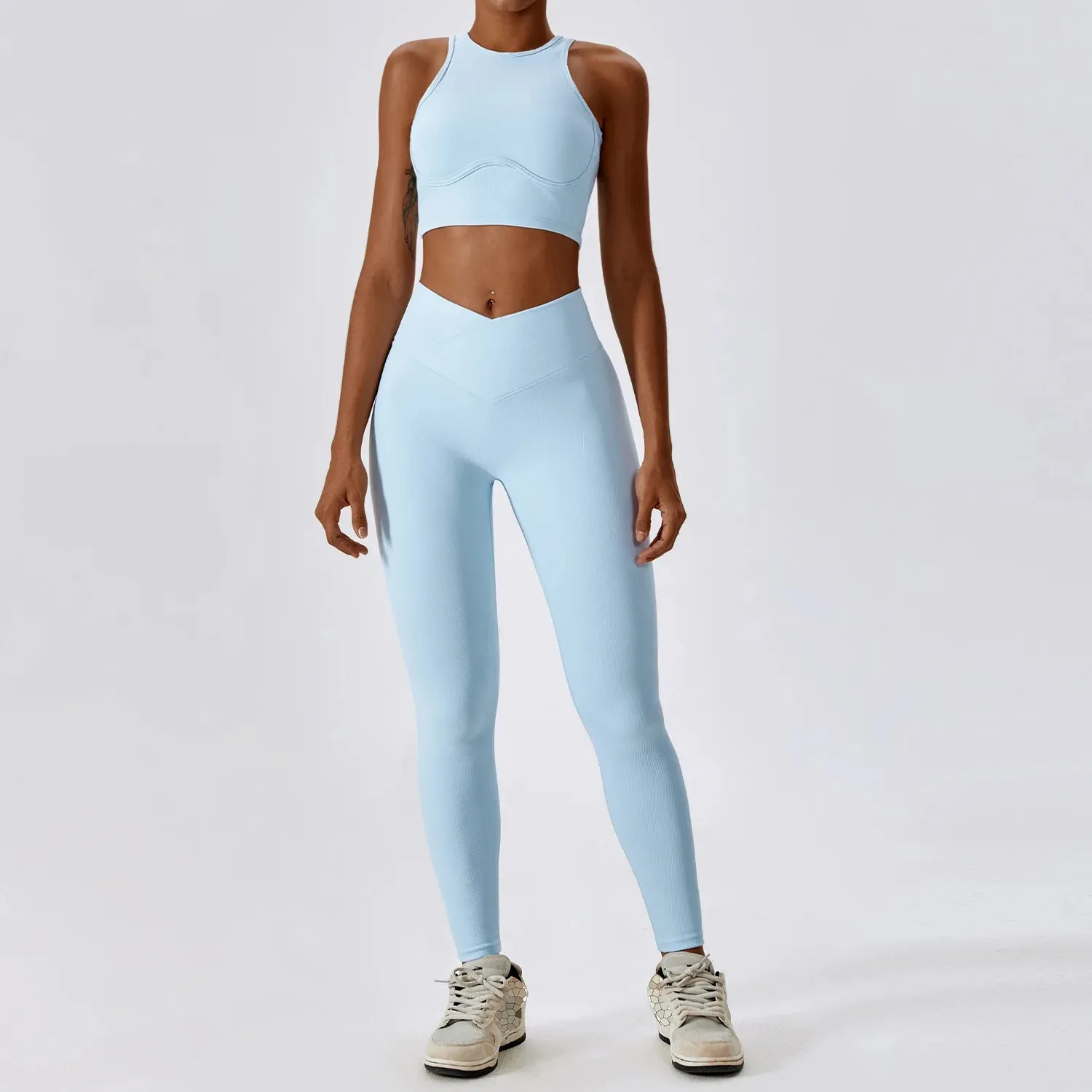 2PCS Seamless Yoga Set
