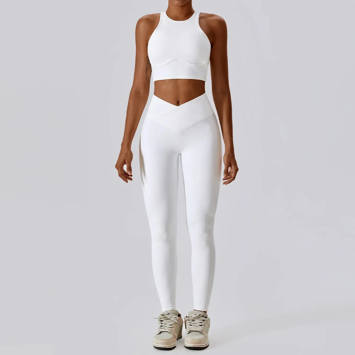 2PCS Seamless Yoga Set