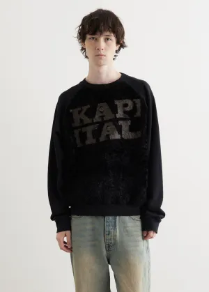 30/-SWTxFur Grizzly Sweatshirt (SPEAKEASY KAPITAL)