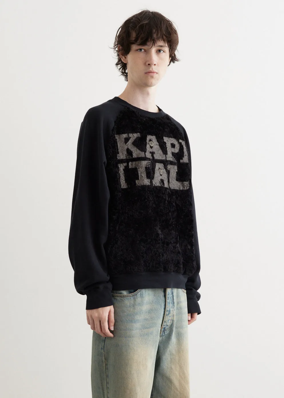 30/-SWTxFur Grizzly Sweatshirt (SPEAKEASY KAPITAL)