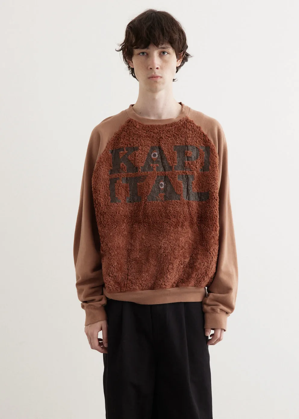 30/-SWTxFur Grizzly Sweatshirt (SPEAKEASY KAPITAL)