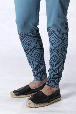 3136 Lightweight Leggings-Teal-P