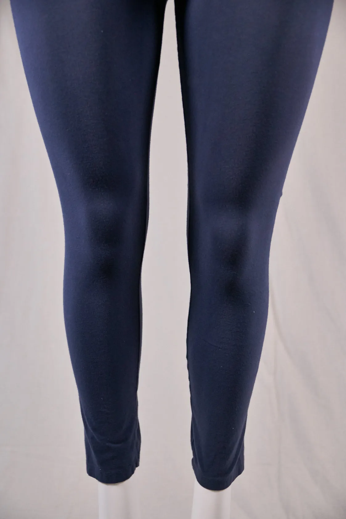 3167 Crop Legging- Indigo-U