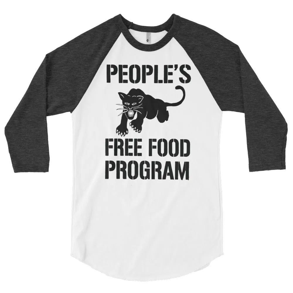 3/4 sleeve raglan shirt