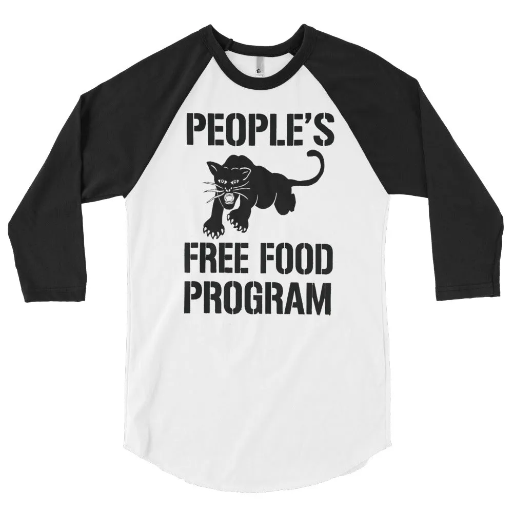 3/4 sleeve raglan shirt
