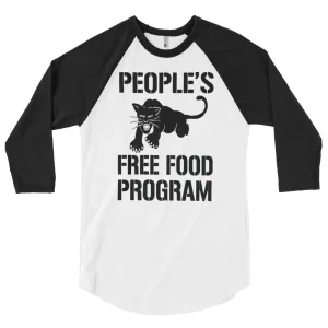 3/4 sleeve raglan shirt