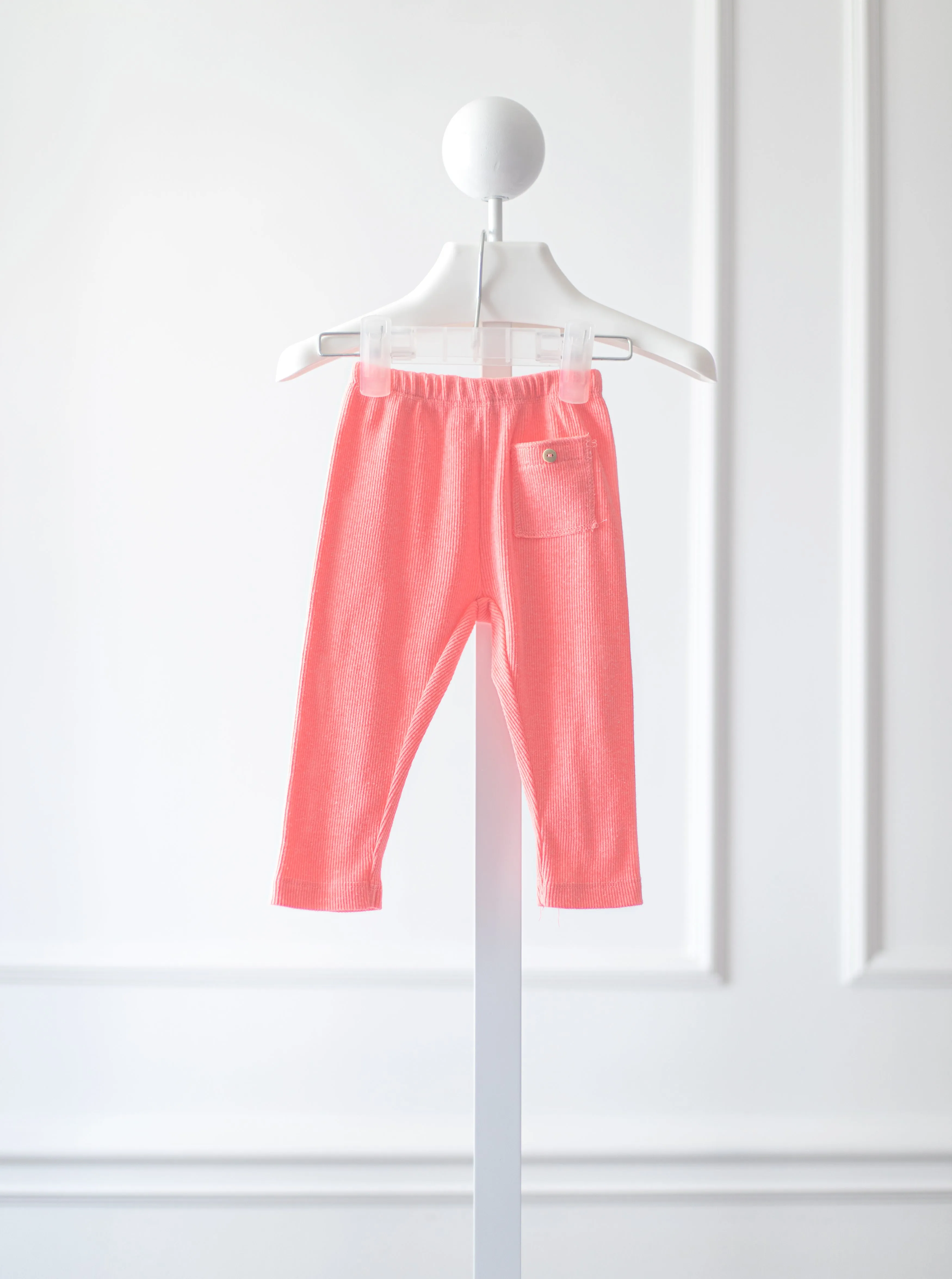 [6-9m] Zara Ribbed Leggings w/Pocket