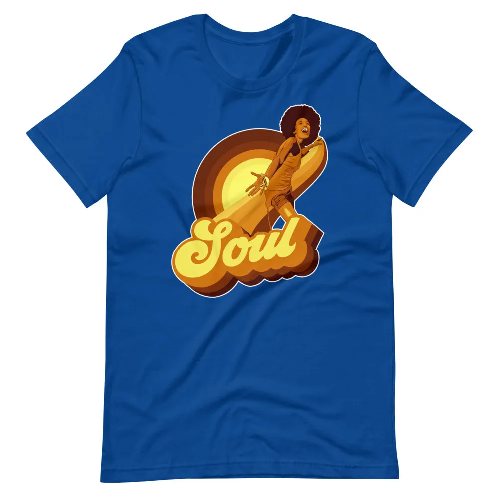 70's Soul Disco Funk Short-Sleeve Unisex T-Shirt