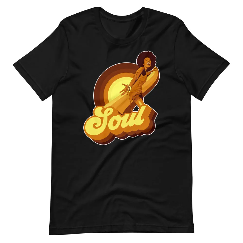 70's Soul Disco Funk Short-Sleeve Unisex T-Shirt