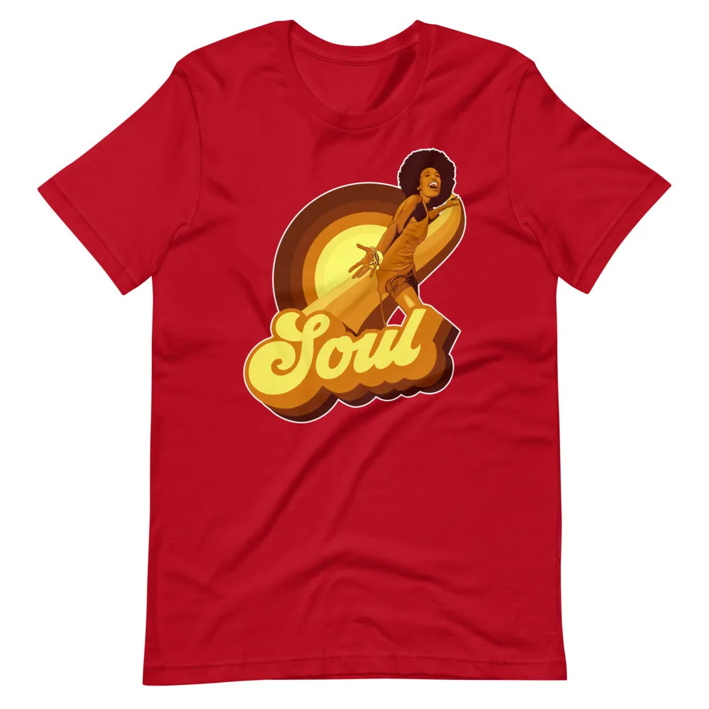 70's Soul Disco Funk Short-Sleeve Unisex T-Shirt