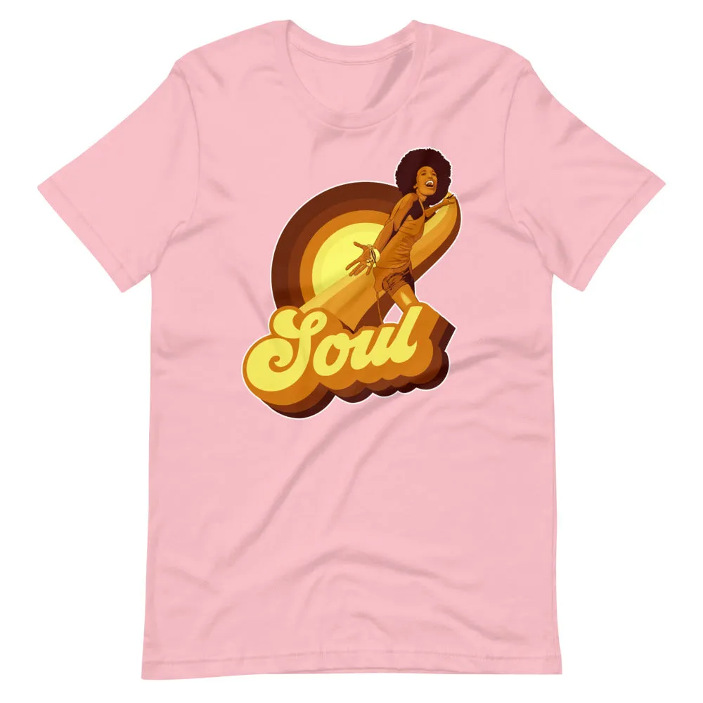 70's Soul Disco Funk Short-Sleeve Unisex T-Shirt