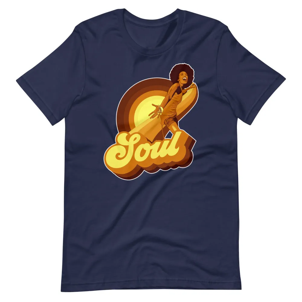70's Soul Disco Funk Short-Sleeve Unisex T-Shirt