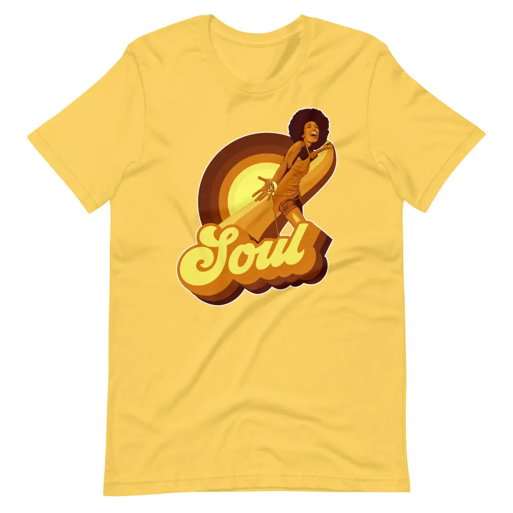 70's Soul Disco Funk Short-Sleeve Unisex T-Shirt