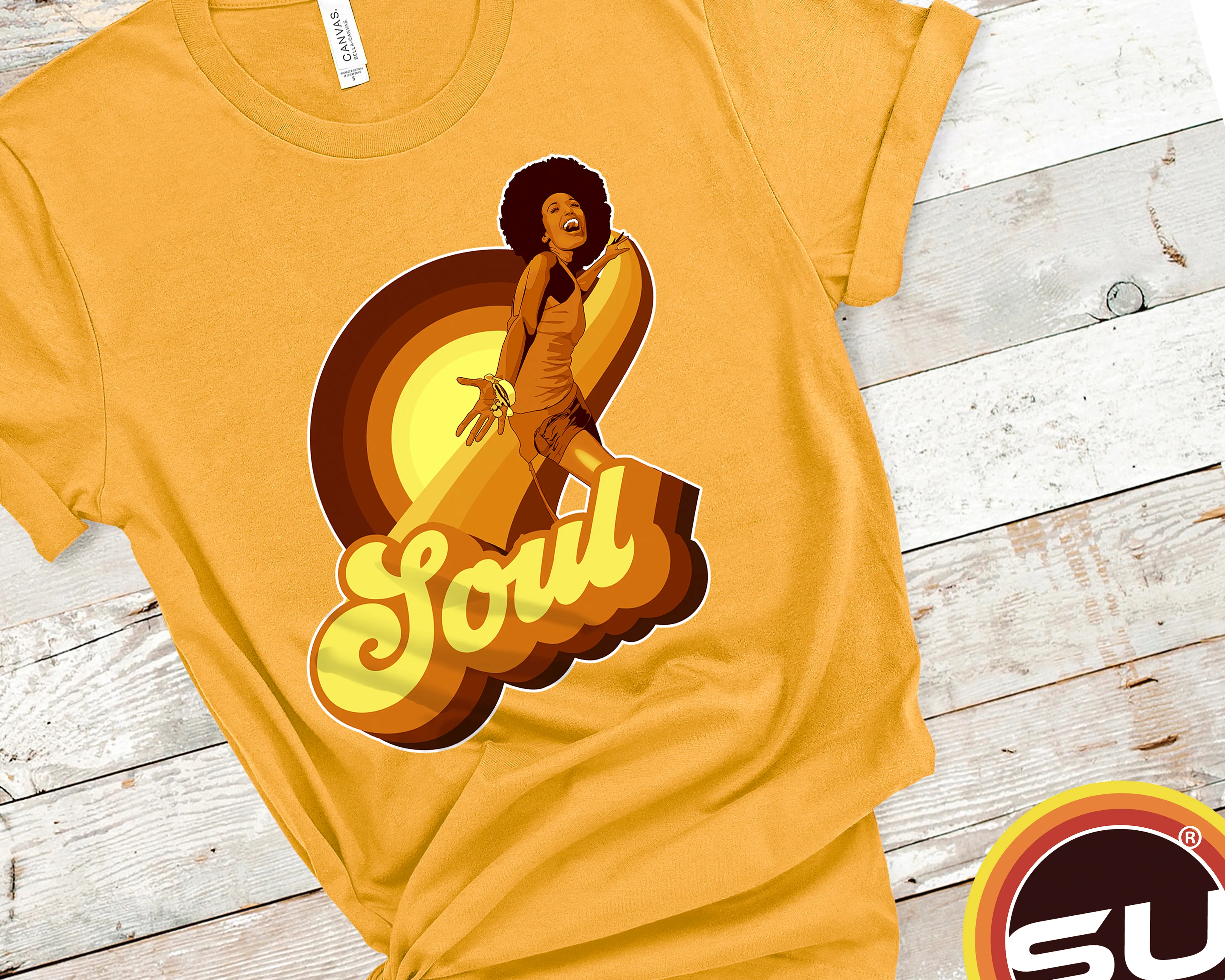 70's Soul Disco Funk Short-Sleeve Unisex T-Shirt