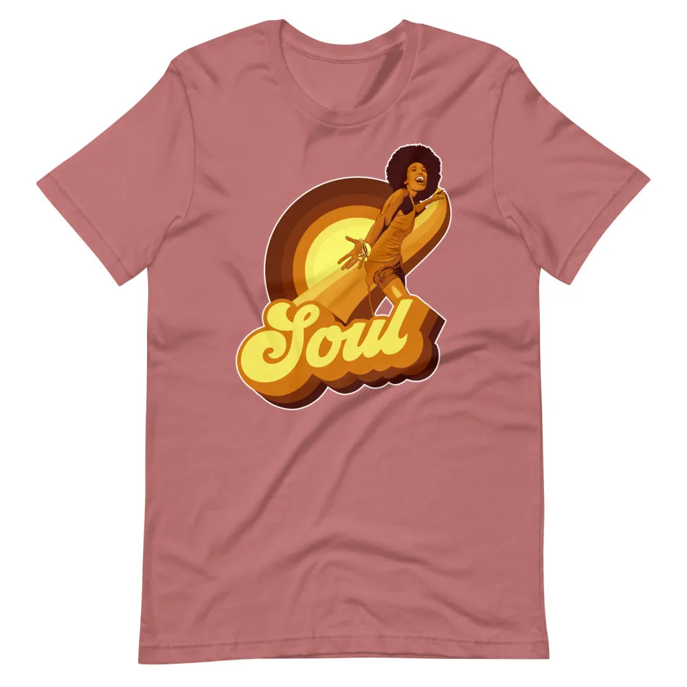 70's Soul Disco Funk Short-Sleeve Unisex T-Shirt