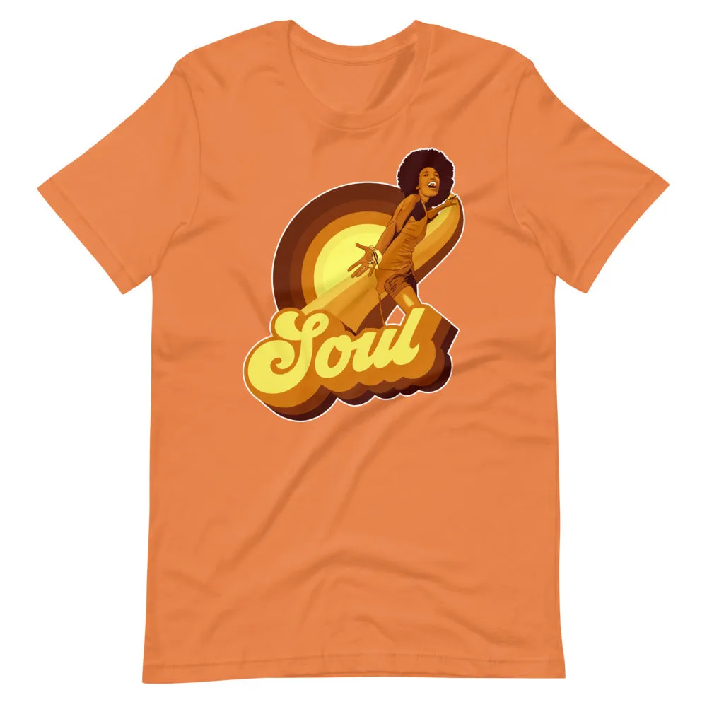 70's Soul Disco Funk Short-Sleeve Unisex T-Shirt