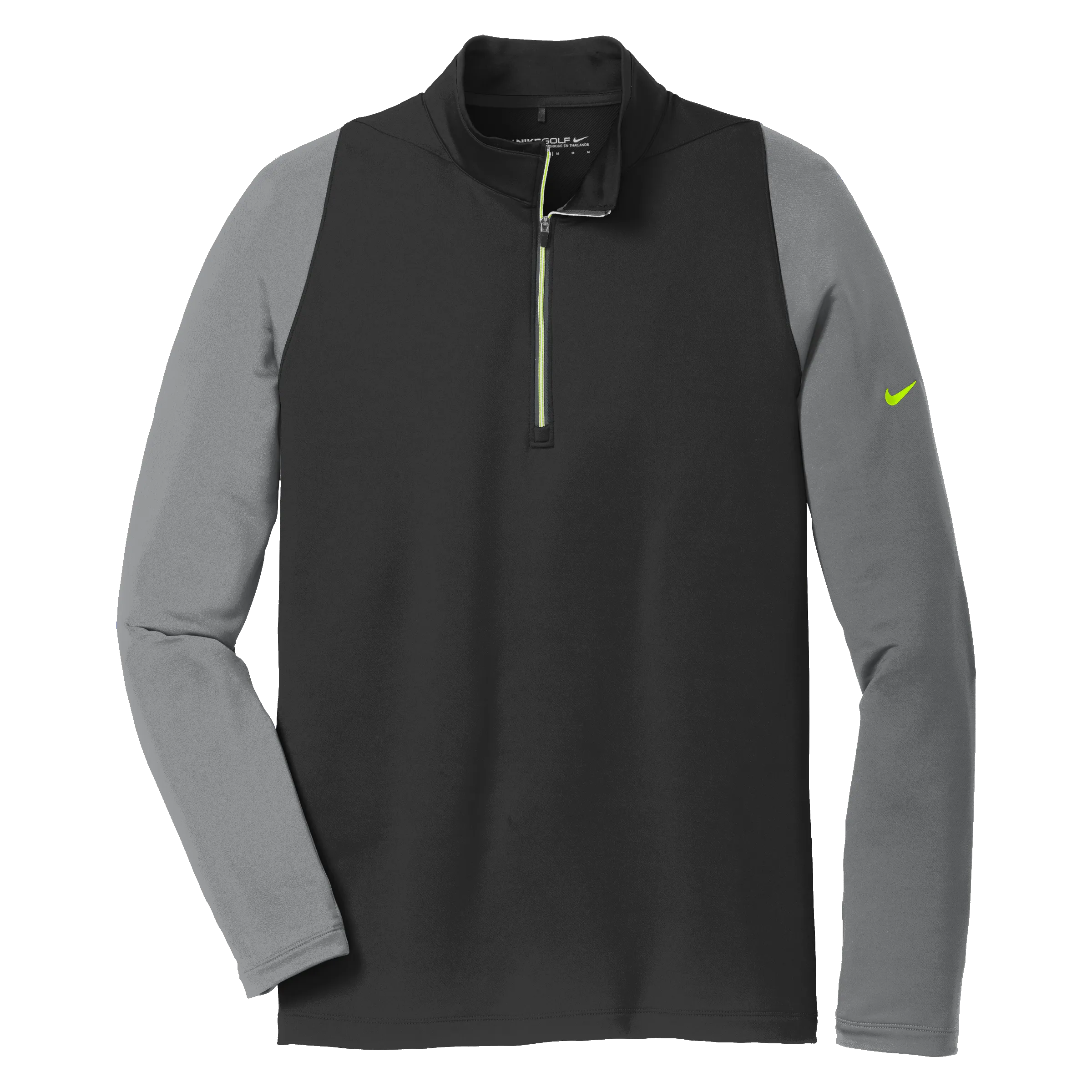 A1621M Mens Dri-Fit Stretch 1/2 Zip Cover-Up