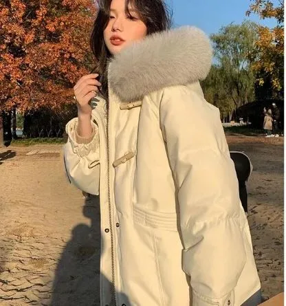 Acantha - Fashion fur collar coats