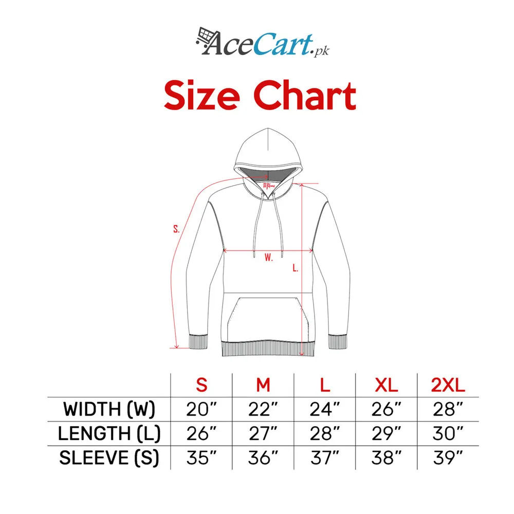 Ace Women Maroon Solid Hooded Pullover