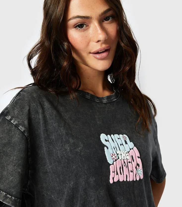 Acid Wash Tees
