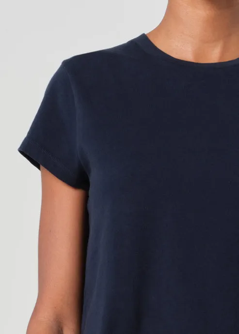 Adine Shrunken Tee - Storm