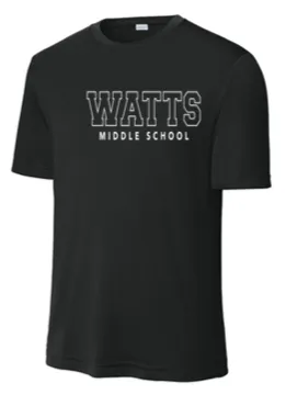 Adult Dri fit Tees - WTS24