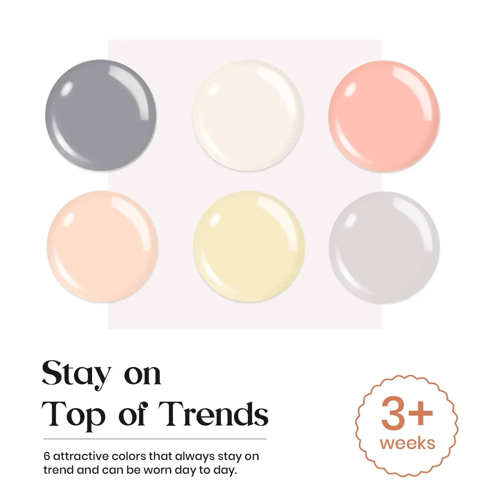 Afternoon Warmth Starter Kit: Nail Art Gels, Tools & Care Essentials