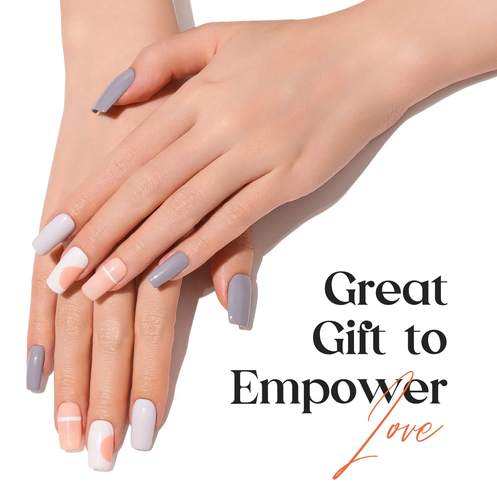 Afternoon Warmth Starter Kit: Nail Art Gels, Tools & Care Essentials