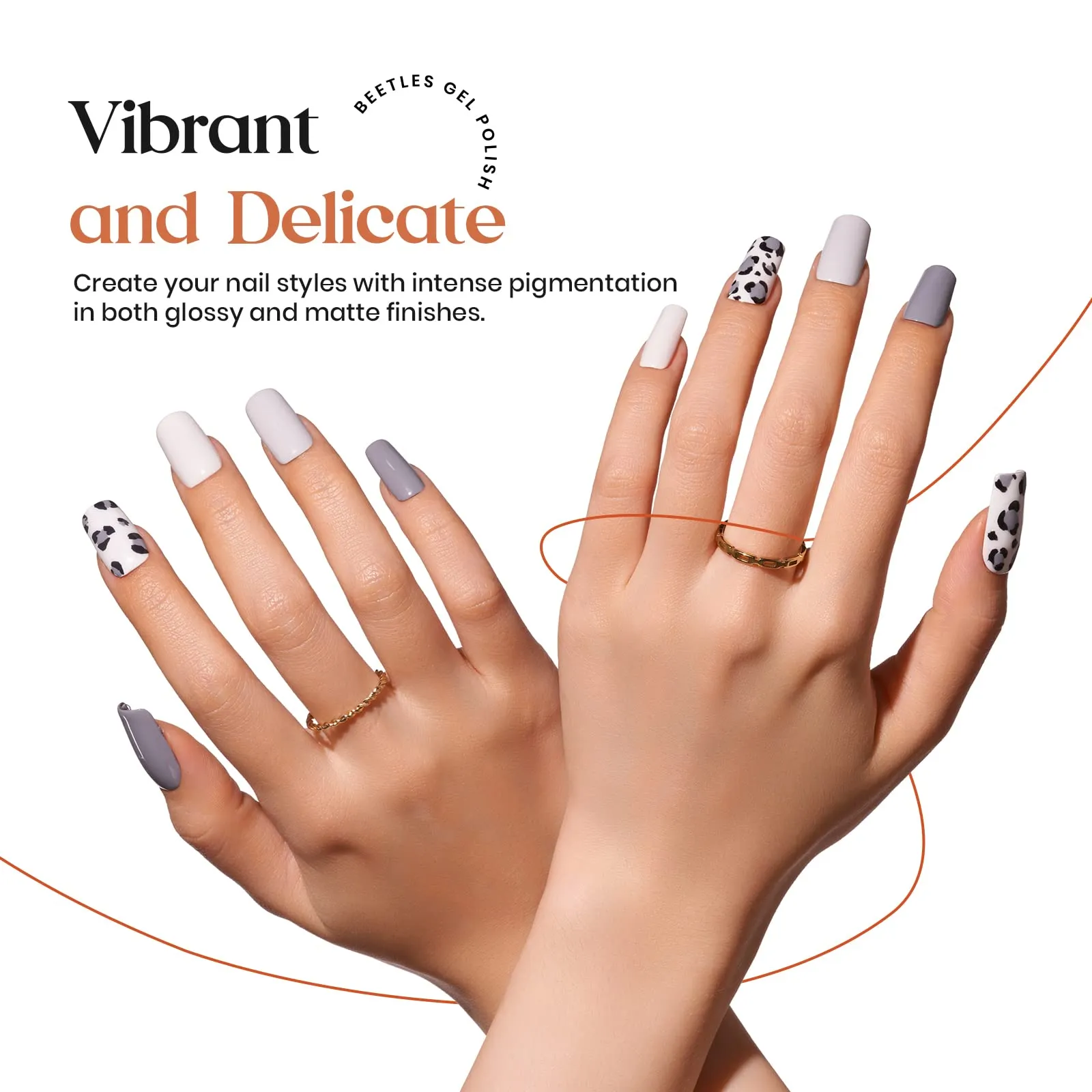 Afternoon Warmth Starter Kit: Nail Art Gels, Tools & Care Essentials