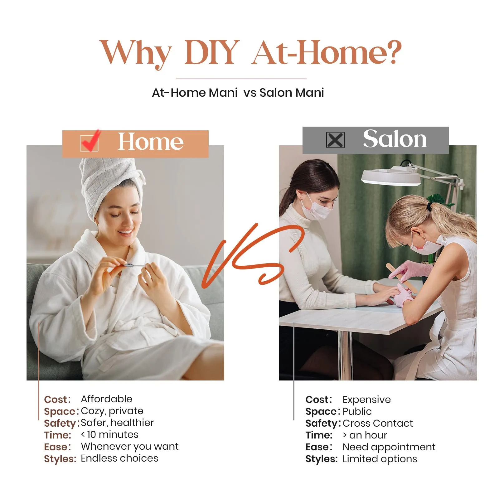 Afternoon Warmth Starter Kit: Nail Art Gels, Tools & Care Essentials