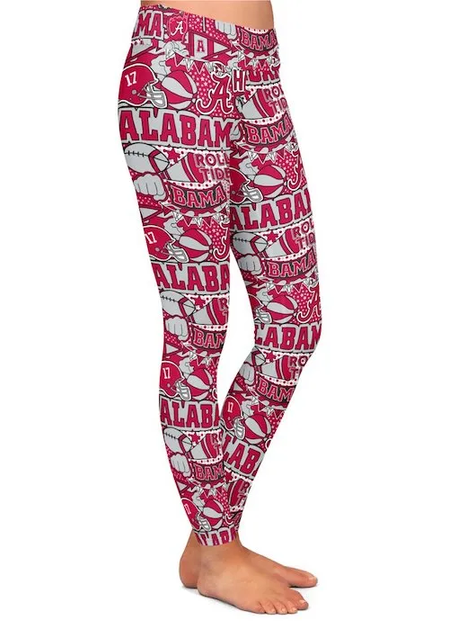 Alabama Tailgate Leggings