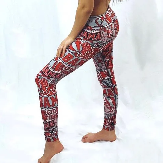 Alabama Tailgate Leggings