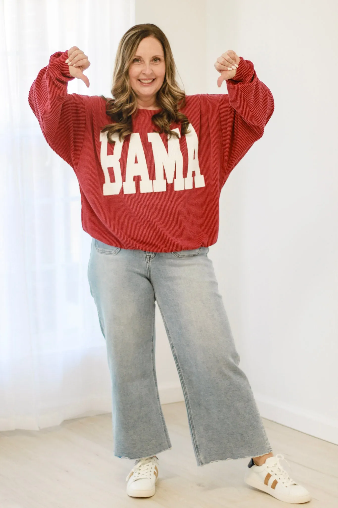 Alabama Time Ribbed Pullover